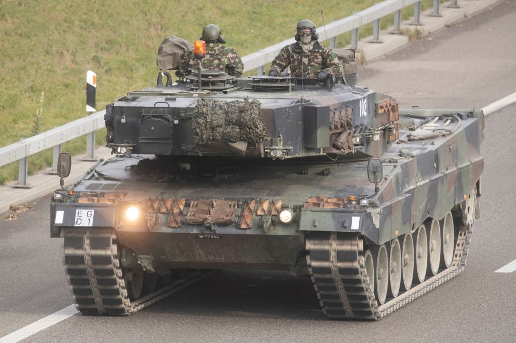 Γερμανία: Είναι επίσημο – Το Βερολίνο στέλνει 14 Leopard στην Ουκρανία