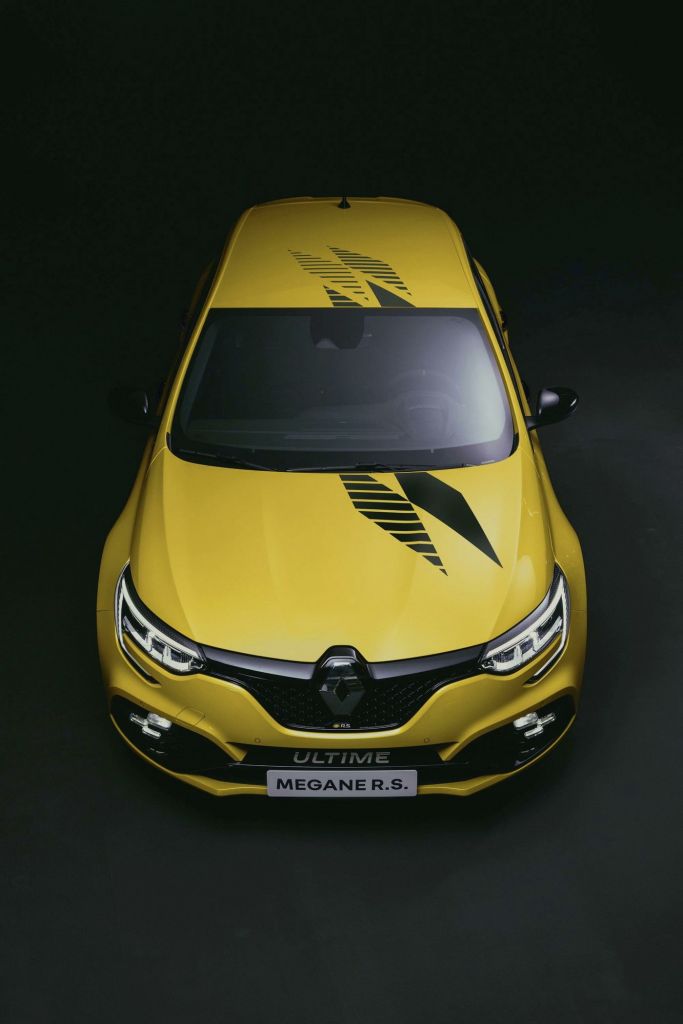 Renault  Megane R.S. Ultime: H σπορ εκδοχή με 300 ίππους
