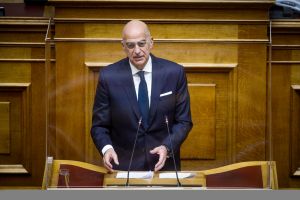 Δένδιας: Ο τουρκικός αναθεωρητισμός επιχειρεί ανατροπή ισορροπιών