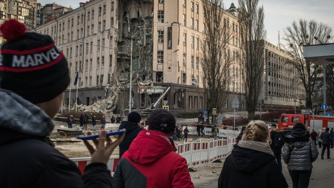 Μόσχα: Τα πλήγματα στην Ουκρανία στόχευαν εργοστάσια κατασκευής drones