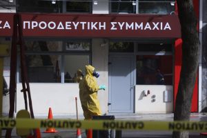 Από την Πάτρα ταχυδρομήθηκε ο φάκελος με τη «λευκή σκόνη» στα γραφεία του ΣΥΡΙΖΑ