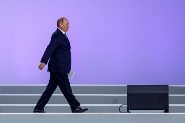 Πούτιν: Δεν είναι γνωστό αν θα είναι και πάλι υποψήφιος το 2024