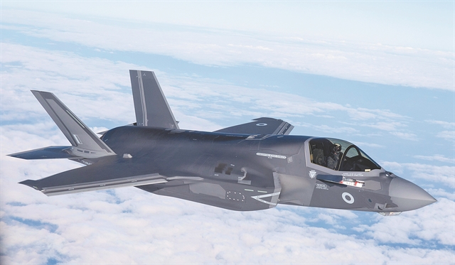 Αεροσκάφη F-35: Ένα «αγκάθι» 800 εκατ. δολαρίων