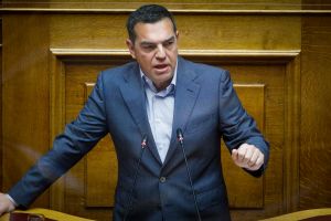 Τσίπρας: Στο δίλημμα πολιτισμός ή βαρβαρότητα επιλέγετε βαρβαρότητα