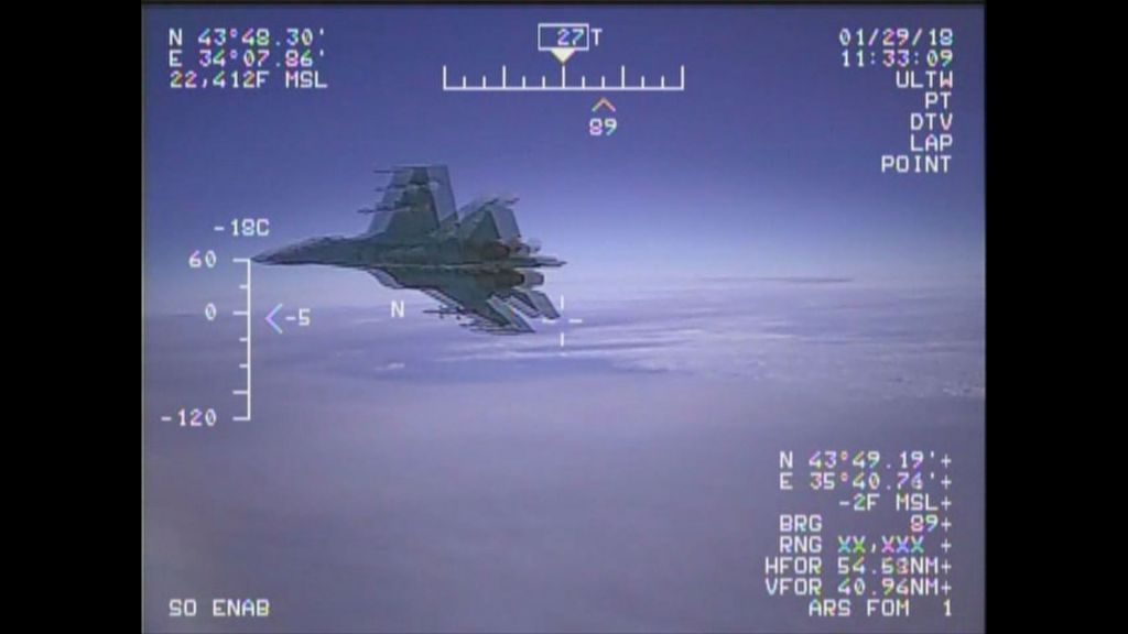 Επεισόδιο στη Μαύρη Θάλασσα: Ρωσικό μαχητικό κατέρριψε αμερικανικό drone