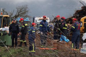 Συμπαράσταση στον μοναδικό επιζώντα του πρώτου βαγονιού