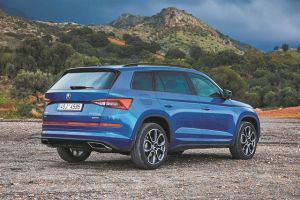 SKODA KODIAQ RS: ΠΑΤΗΣΕ ΣΤΗΝ ΕΛΛΑΔΑ