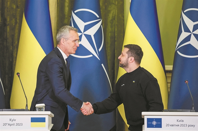 «Η θέση της Ουκρανίας είναι στο ΝΑΤΟ»