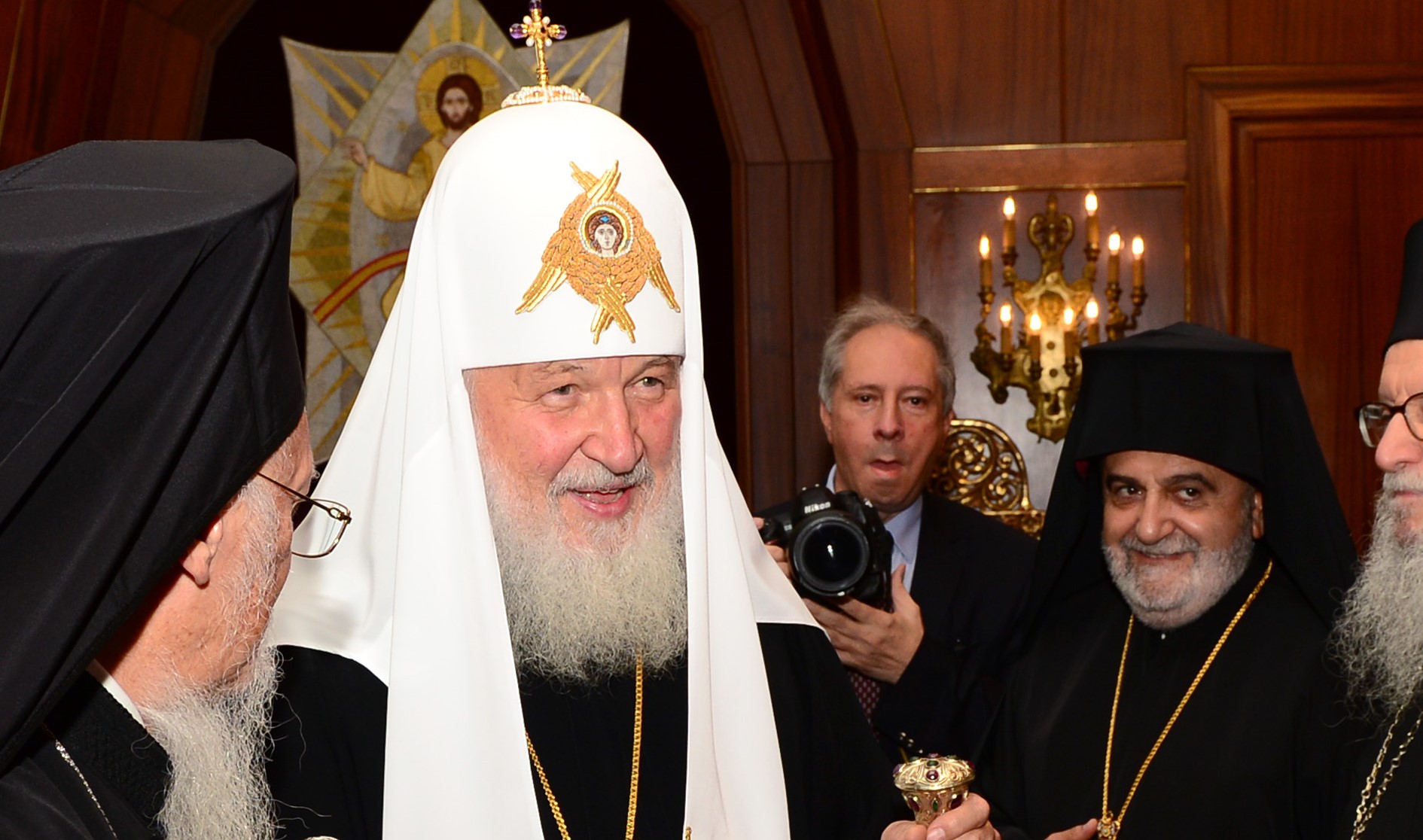 Patriarch Kyrillos: 