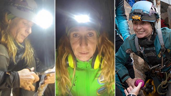 Ισπανίδα αθλήτρια έζησε 500 μέρες μέσα σε σπήλαιο για χάρη της επιστήμης