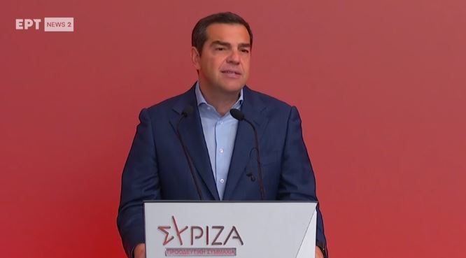 Live η ομιλία του Αλ. Τσίπρα στην ΚΕ του ΣΥΡΙΖΑ