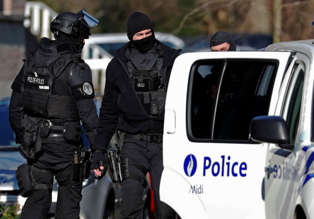 Eπτά συλλήψεις για τρομοκρατική επίθεση στο Βέλγιο