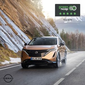 Nissan Ariya:  Πέντε αστέρια στο Green NCAP