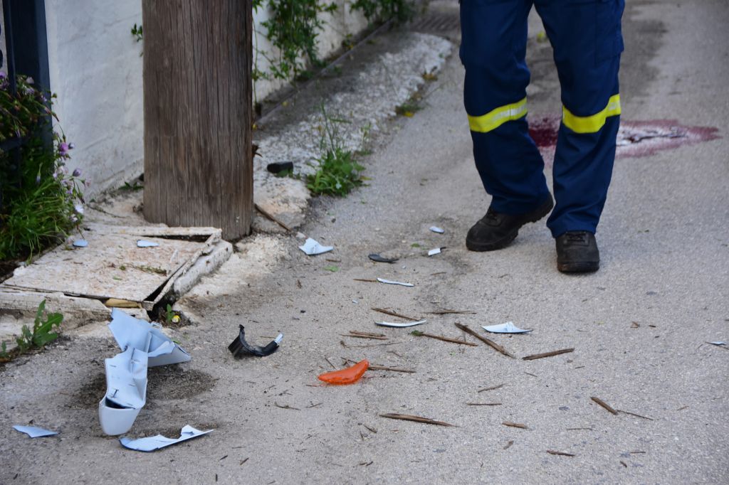 Διασωληνώθηκε 15χρονος μετά από τροχαίο με το μηχανάκι του στην Κρήτη