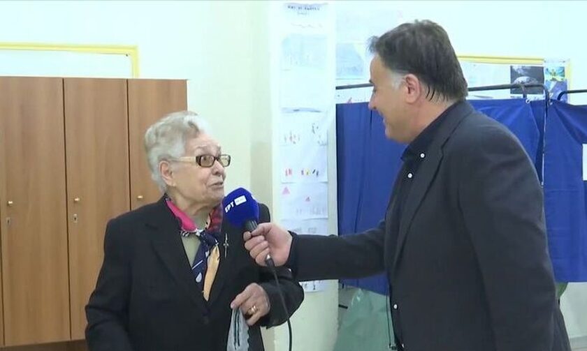 Εκλογές 2023: Η επική ατάκα γιαγιάς ψηφοφόρου στις Σέρρες