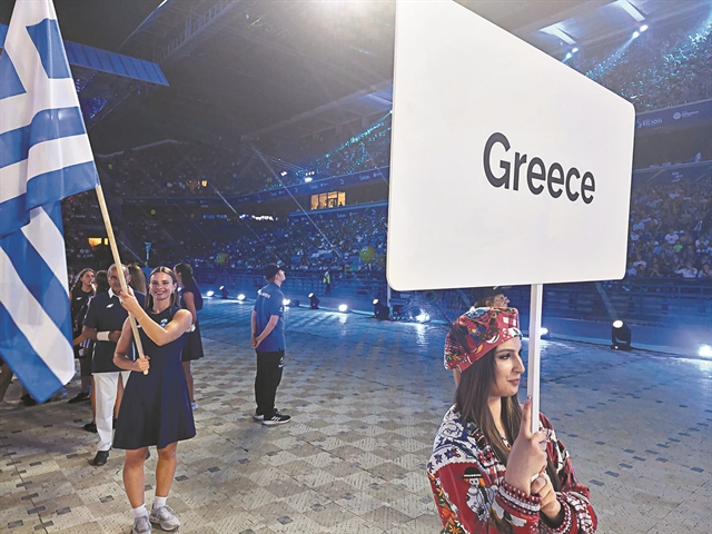 Η Ελλάδα στο προσκήνιο