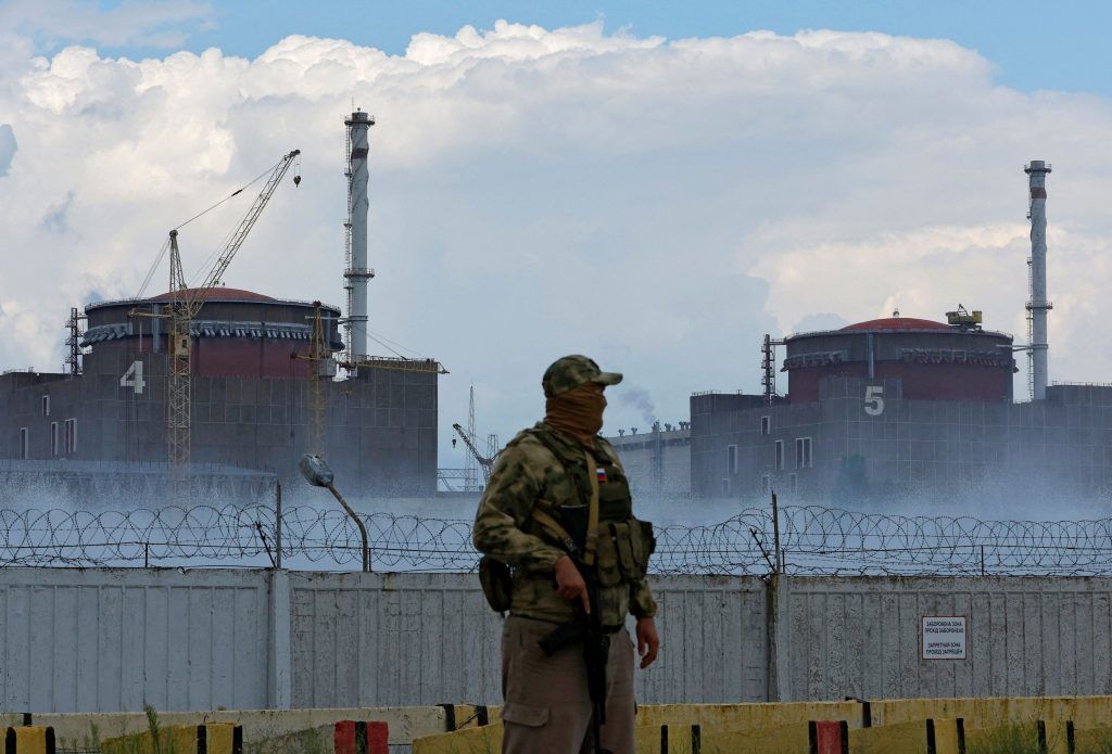 Ζαπορίζια: Δύσκολη η κατάσταση για το πυρηνικό εργοστάσιο – Τι λέει ο ΔΟΑΕ