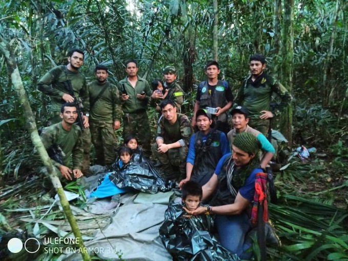 «Μάχη» για την κηδεμονία των τεσσάρων αδερφών που διασώθηκαν από τη ζούγκλα του Αμαζονίου