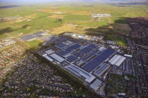 Η Bentley γιορτάζει με ηλιακή ενέργεια στο “Dream factory”