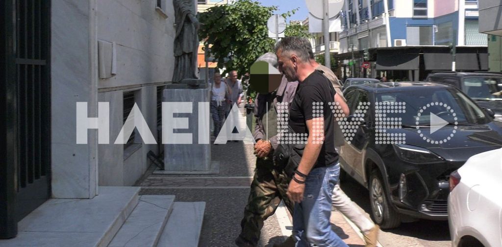 Ηλεία: Προφυλακιστέος ο 80χρονος που πυροβόλησε και σκότωσε τον πατέρα 4 παιδιών