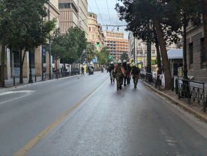 Επεισόδια στο κέντρο της Αθήνας