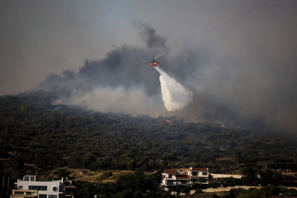 Έγιναν στάχτη σχεδόν 35.000 στρέμματα στον Κουβαρά