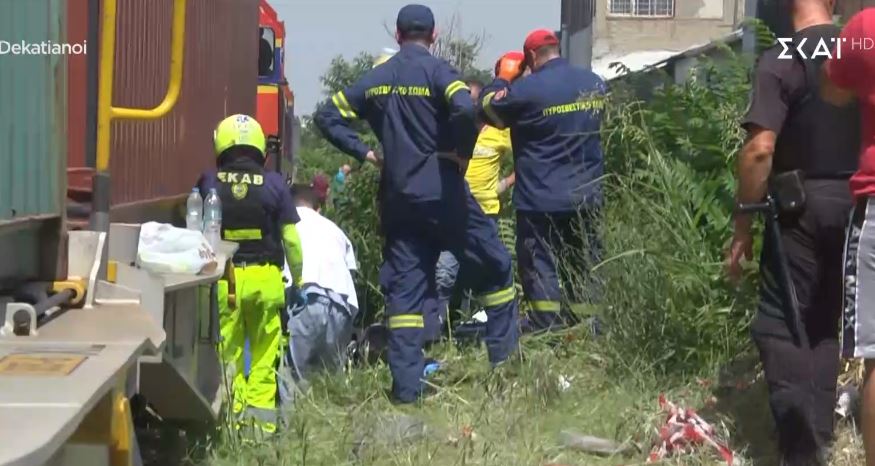 Τροχαίο στη Θεσσαλονίκη: Πέθανε ο οδηγός της μηχανής που συγκρούστηκε με τρένο