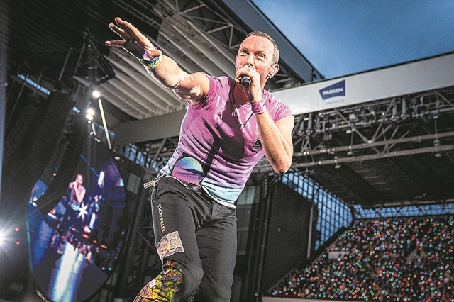 Και δεύτερη συναυλία για τους Coldplay λόγω μεγάλης ζήτησης