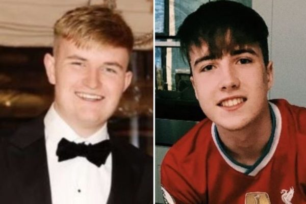 Τα σημεία όπου βρέθηκαν νεκροί οι δύο νεαροί Ιρλανδοί