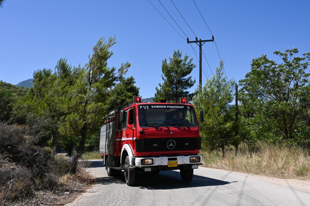 Πυρκαγιές: Ο χάρτης κινδύνου για την Τρίτη