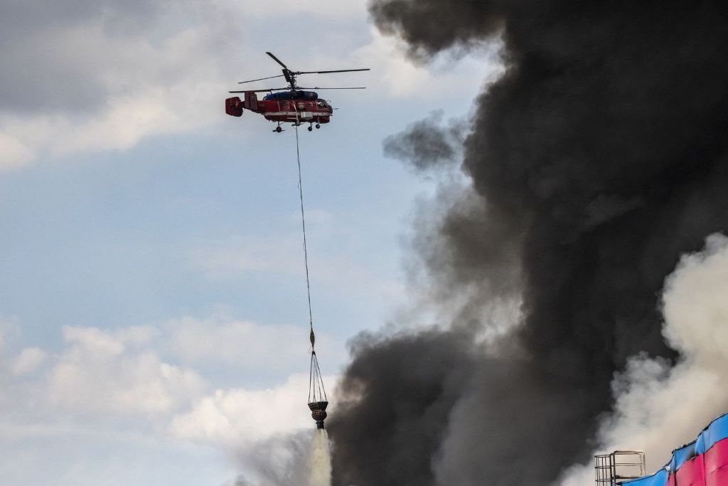 Ρωσία: Εξι νεκροί μετά από έκρηξη σε εργοστάσιο εκρηκτικών στη Σαμάρα