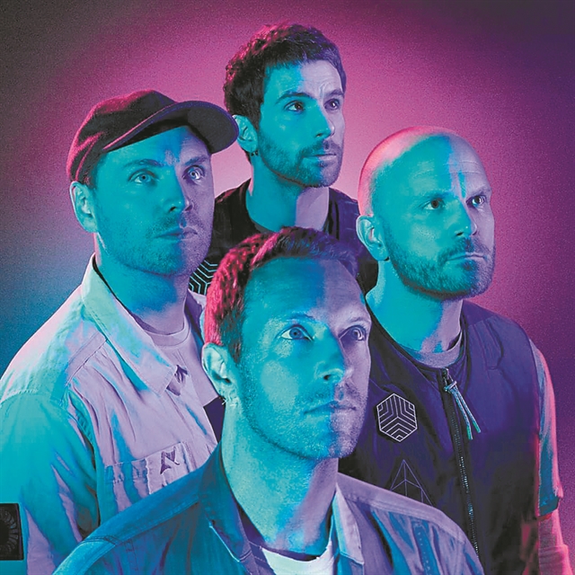 Οι Coldplay στο ΟΑΚΑ τον Ιούνιο του 2024