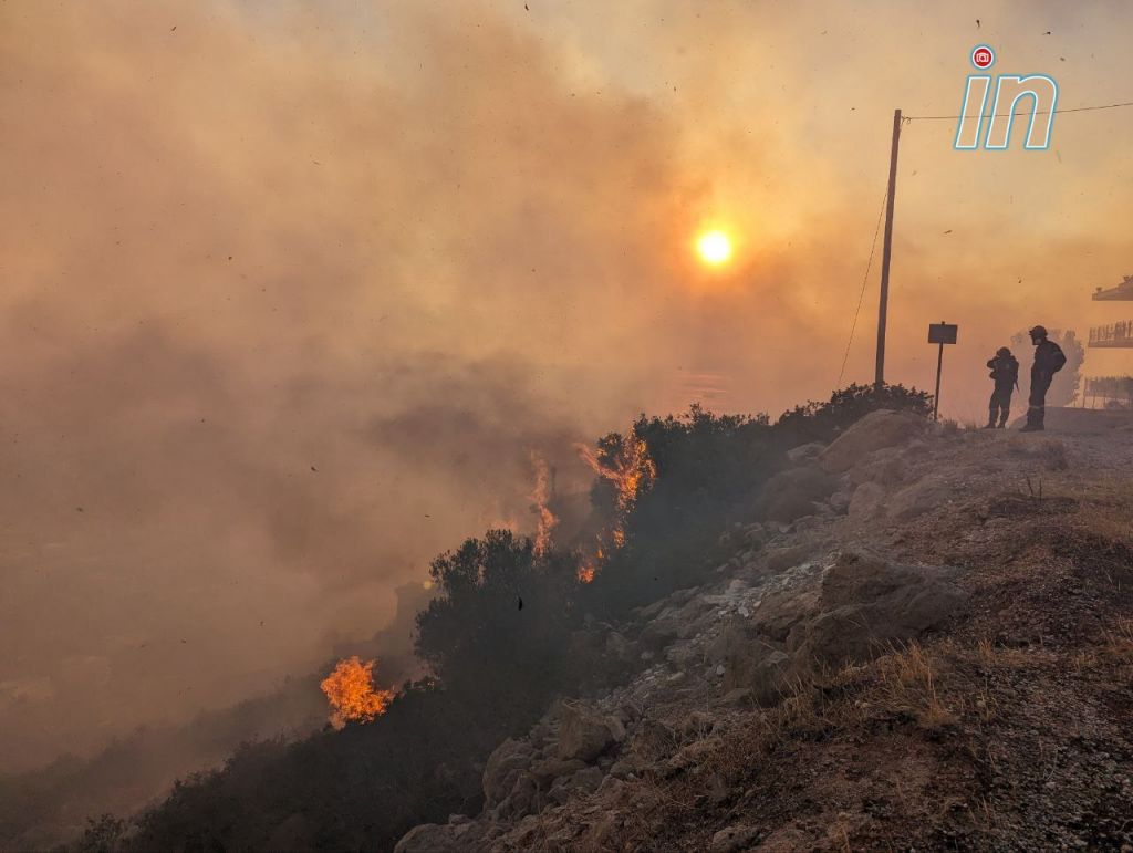 Ελεύθερος ο αλλοδαπός που είχε προσαχθεί ως ύποπτος για την μεγάλη πυρκαγιά στον Κουβαρά