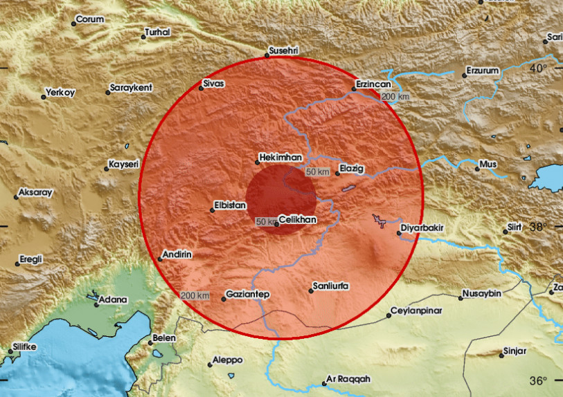 Μπαράζ σεισμών στην Τουρκία τρομοκρατεί τους κατοίκους
