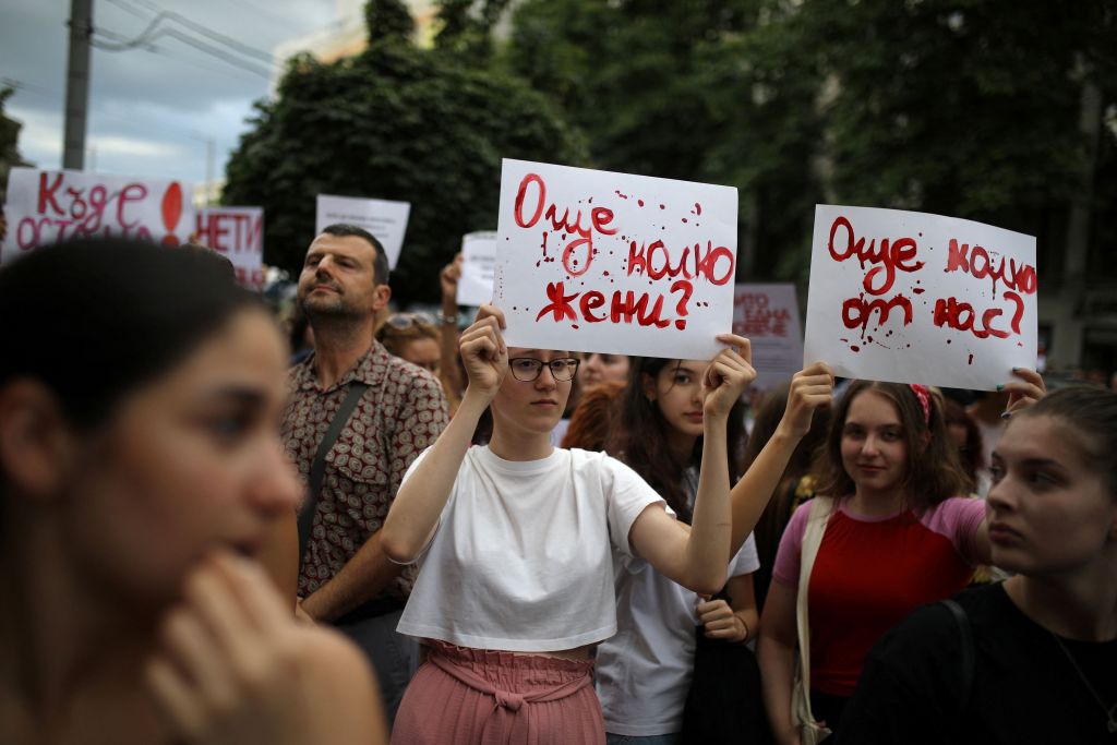 Βουλγαρία:  Χαράκωσε τη φίλη με 400 μαχαιριές και αφέθηκε ελεύθερος