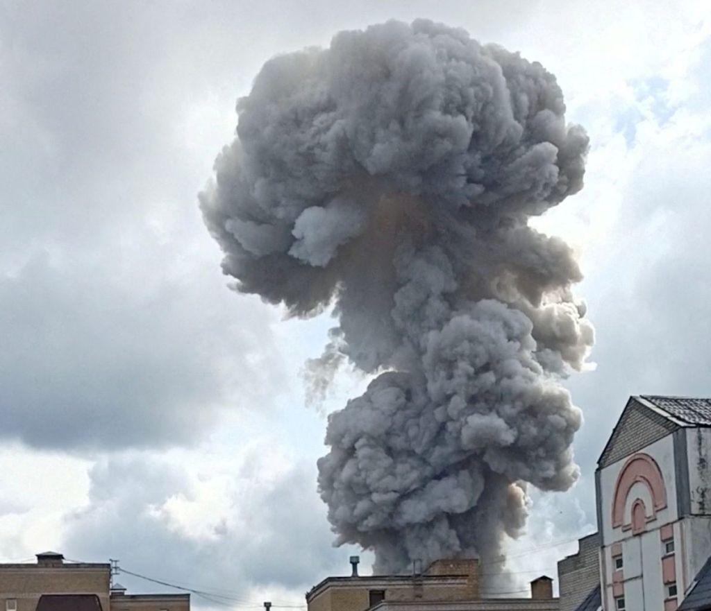 Ρωσία: Έκρηξη σε εργοστάσιο κοντά στη Μόσχα
