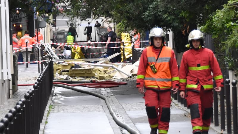 Πέντε τραυματίες από έκρηξη σε πολυκατοικία στο Παρίσι