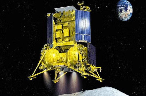 Το διαστημόπλοιο Luna-25 εισήλθε στην τροχιά της Σελήνης