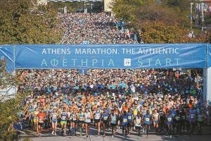 Πάνω από 20.000 στην εκκίνηση του Μαραθώνα