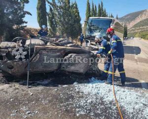 Είδε την μητέρα της να καίγεται ζωντανή μέσα στο αυτοκίνητο