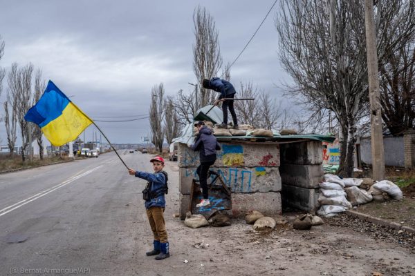 Ουκρανία: Παραδέχτηκε η Μόσχα ότι «σαμποτέρ» βρέθηκαν στην αριστερή όχθη του Δνείπερου