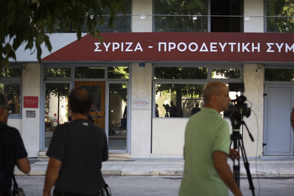 ΣΥΡΙΖΑ: Απαράδεκτο ότι ο Μητσοτάκης δεν στήριξε την Κύπρο στη συνάντηση με Ερντογάν