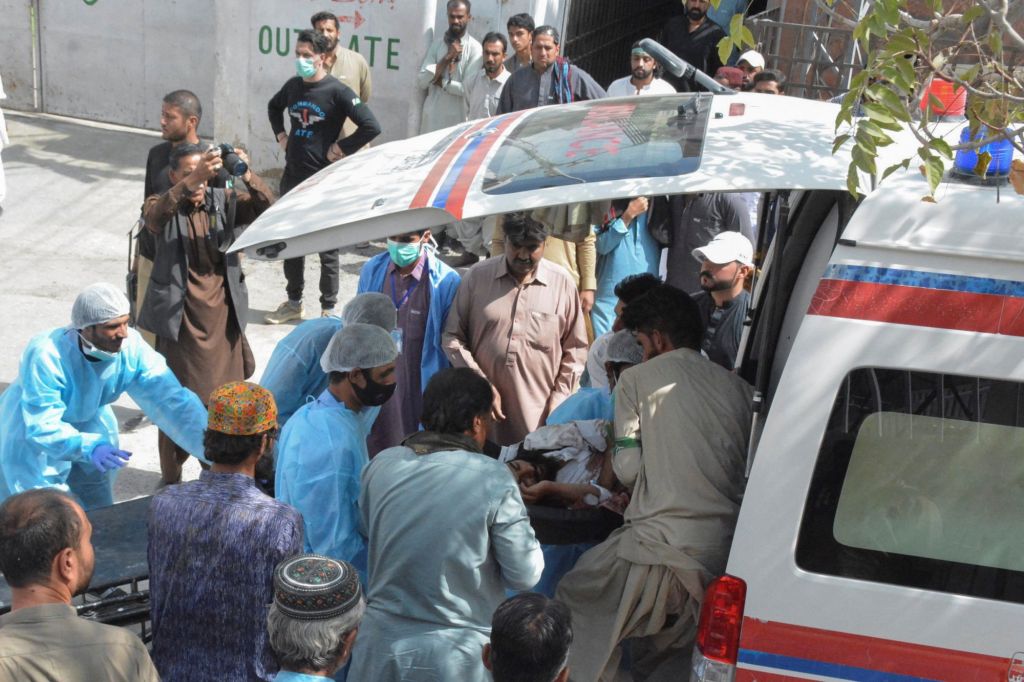 Εκρηξη στο Πακιστάν: Τουλάχιστον 52 νεκροί και πάνω από 50 τραυματίες