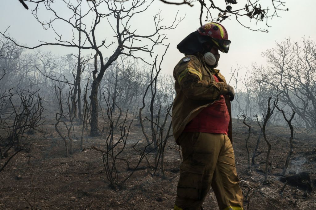 Φωτιές στην Ελλάδα: Σπάει τα αρνητικά ρεκόρ στην Ευρώπη – Λιγότερες πυρκαγιές αλλά τα περισσότερα καμένα στρέμματα