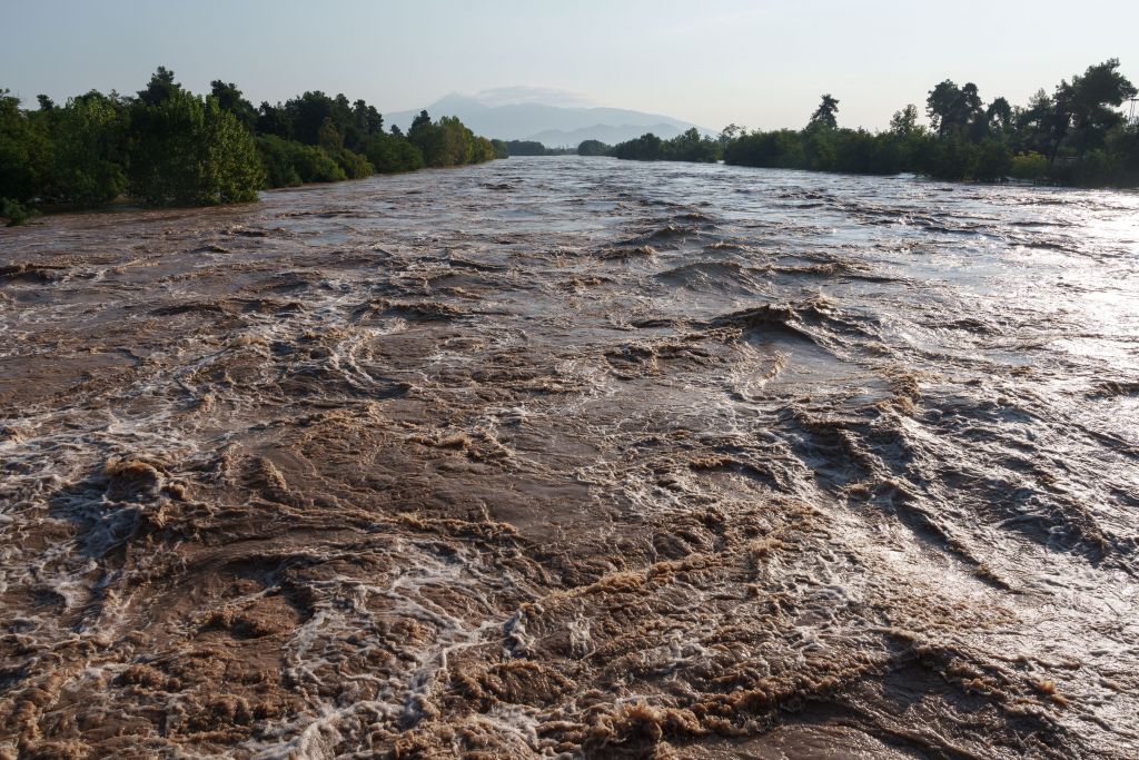Τάση αύξησης ακραίων πλημμυρικών γεγονότων στον Πηνειό