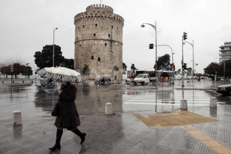 Μήνυμα από το 112 και στη Θεσσαλονίκη – Κυκλοφοριακό κομφούζιο στην πόλη