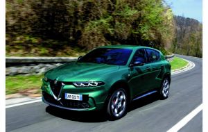 Alfa Romeo Tonale Hybrid 160 VGT Ti: Επιδόσεις και σπορτίβ