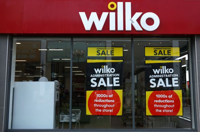 Βρετανία: Κλείνουν όλα τα καταστήματα της Wilko