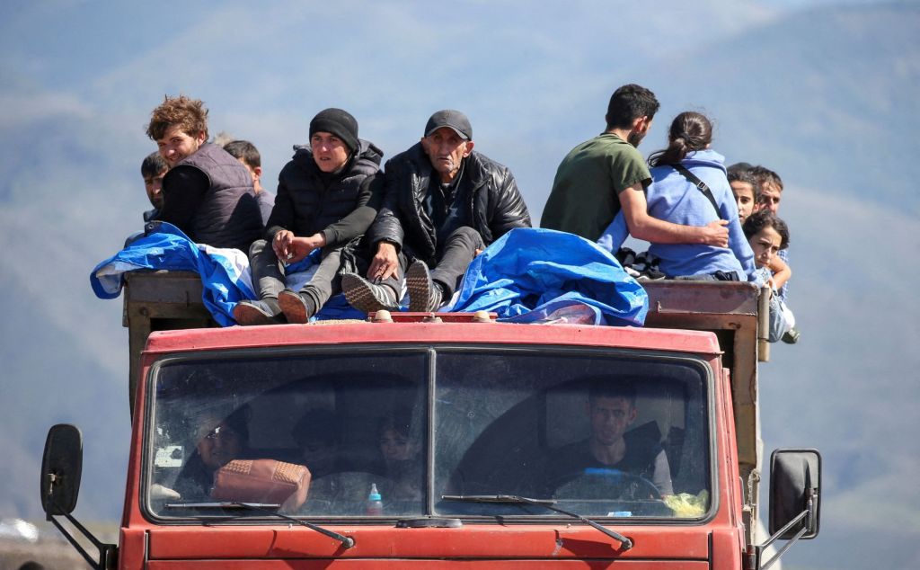 Η Ελλάδα είναι διατεθειμένη να υποδεχθεί πρόσφυγες από την Αρμενία