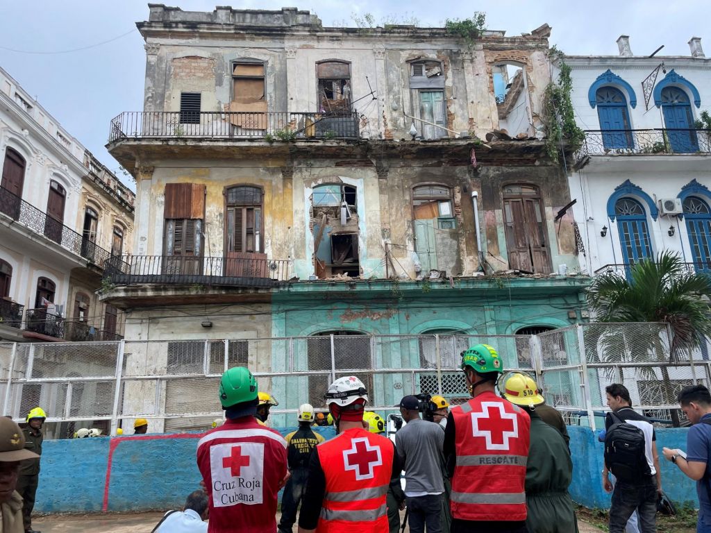Κατάρρευση κτιρίου στην Αβάνα: Τουλάχιστον 3 νεκροί